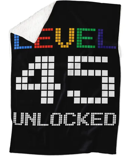 Deka Level Unlocked (věk: 45, Podšití beránkem: ANO)