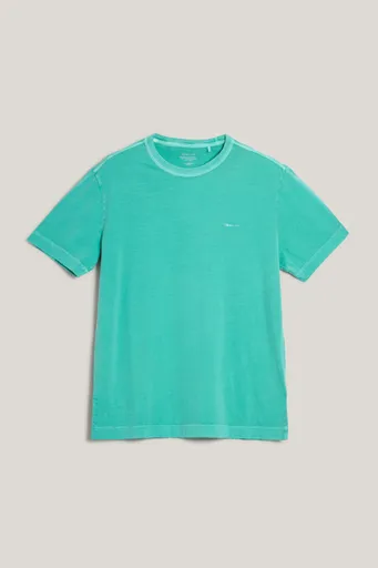 TRIČKO GANT SUNFADED SS TSHIRT TROPIC BLUE