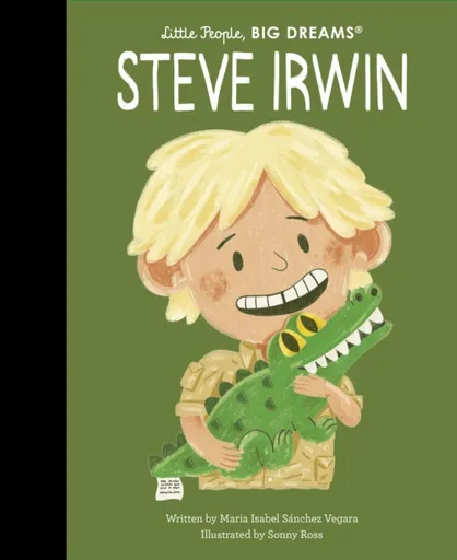 Steve Irwin - María Isabel Sánchez Vegarová