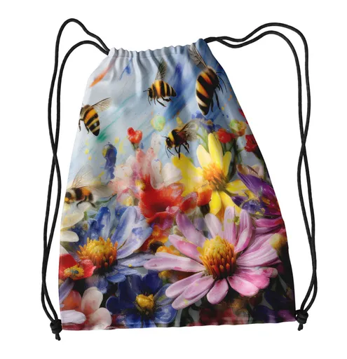 Vak na záda Včely art