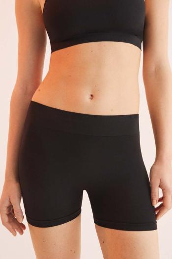 Boxerky women'secret SEAMLESS 3 černá barva, 5125007