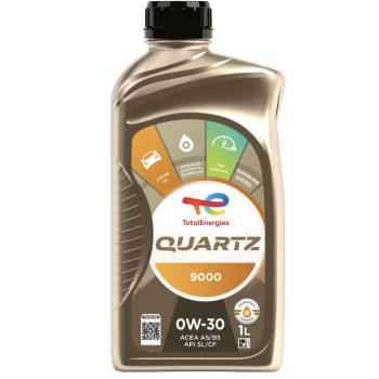 Total Quartz 9000 0W-30 1L motorolaj