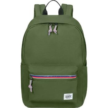 AMERICAN TOURISTER UPBEAT BACKPACK ZIP Městský batoh, zelená, velikost