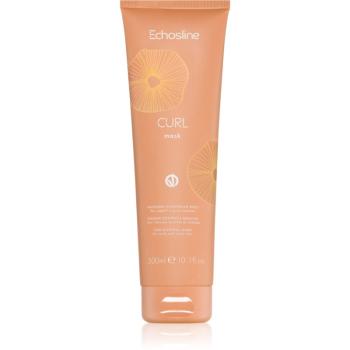 Echosline Curl Mask maska pro vlnité a kudrnaté vlasy 300 ml