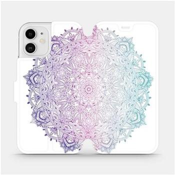 Flipové pouzdro na mobil Apple iPhone 12 - M008S Mandala (5903516373857)