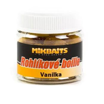 Mikbaits Rohlíkové boilie Vanilka 50ml (8595602234783)