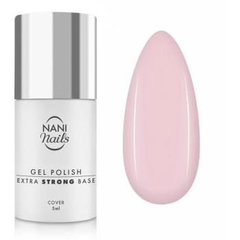 NaniNails Milky Pink podkladový lak na nechty 5 ml