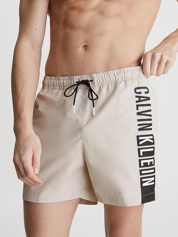 Calvin Klein pánské béžové plavky