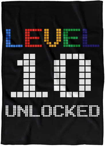 Deka Level Unlocked (věk: 10, Podšití beránkem: NE)