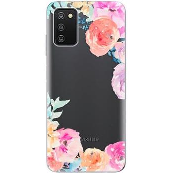 iSaprio Flower Brush pro Samsung Galaxy A03s (flobru-TPU3-A03s)