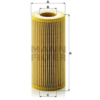 MANN-FILTER HU721/3x pro vozy MAYBACH, MERCEDES-BENZ (HU721/3x)