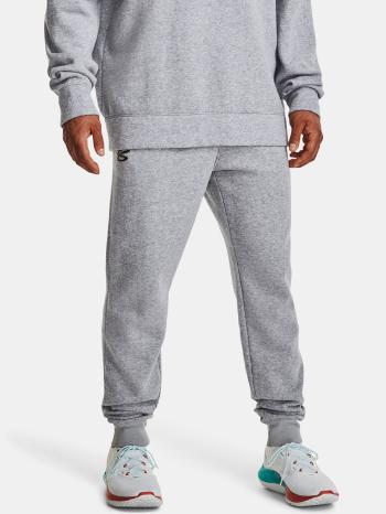 Under Armour Curry Fleece Tepláky Šedá