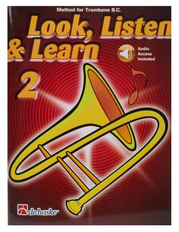 MS Look, Listen & Learn 2 - Trombone BC