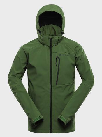 ALPINE PRO Hoor Bunda Zelená