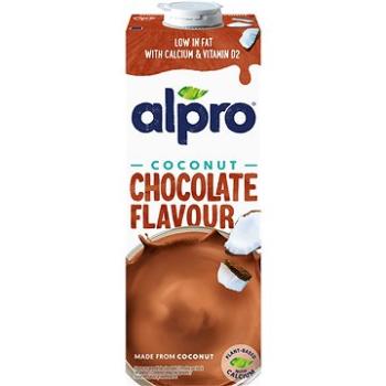 Alpro kokosový nápoj s čokoládovou příchutí  1l (5411188119074)