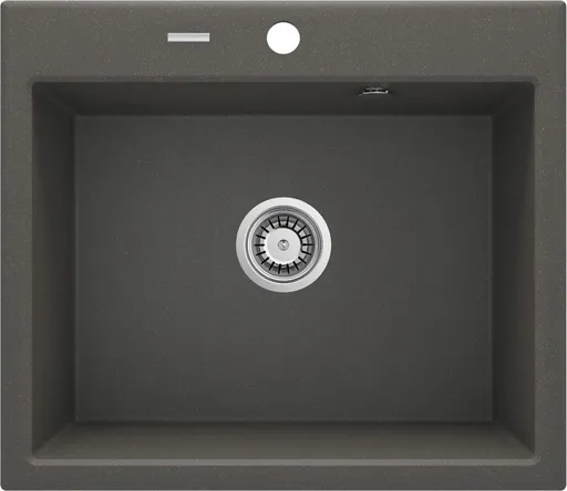 DEANTE Andante antracit metalic Granitový dřez ZQN_T103