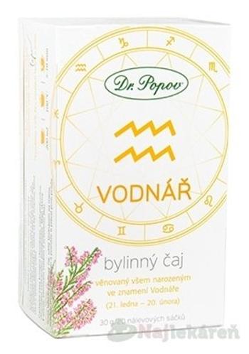 Dr. Popov Bylinný čaj VODNÁR 20 x 1,5 g