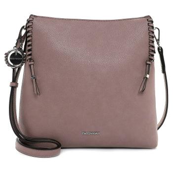 Dámská crossbody kabelka Emily & Noah Flora - starorůžová