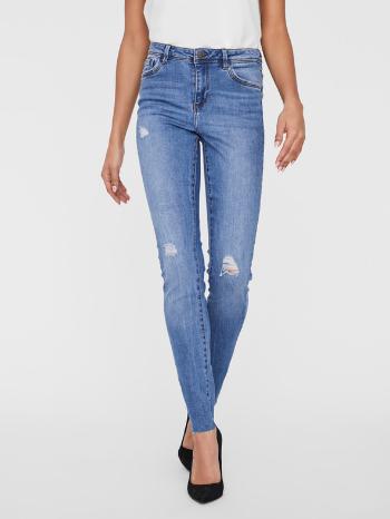 Vero Moda Jeans Modrá