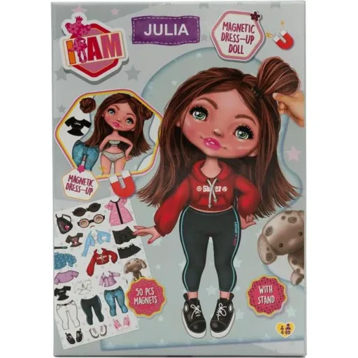 Canenco Panenky oblékací magnetické I am Julia