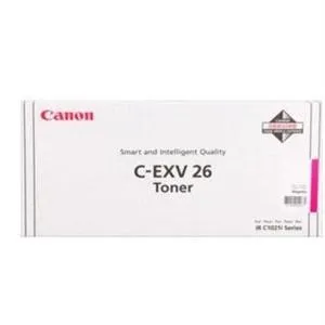 Canon C-EXV26 1658B006 purpurový (magenta) originální toner