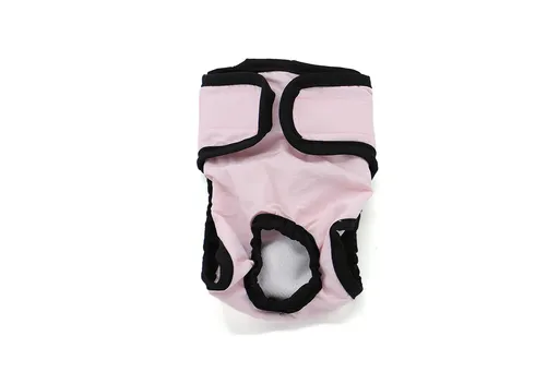 Dana hárací kalhotky pro psa Barva: Růžová, Obvod slabin (cm): 30 - 40