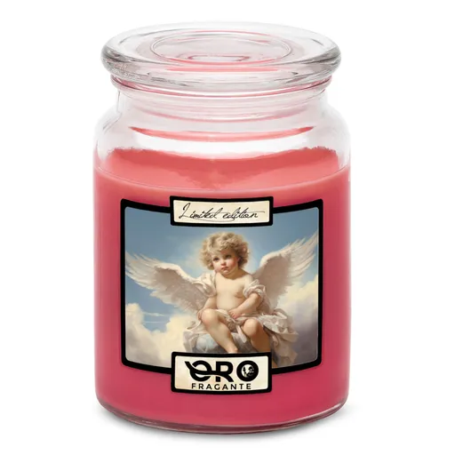 Svíčka Andílek (Vůně svíčky: Višně v čokoládě)