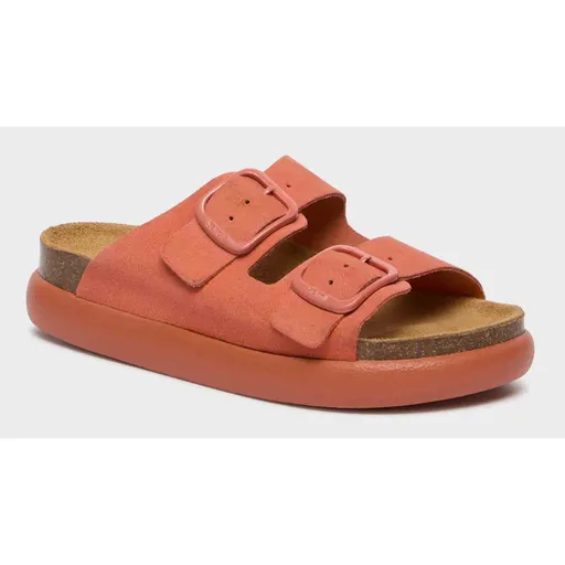 Scholl Pantofle Noelle Chunky, korálová, vel. 38, 38 EU