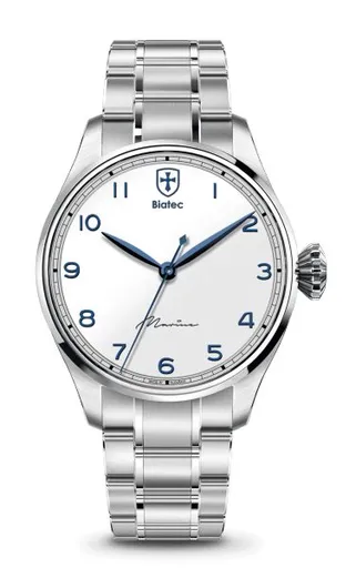 Biatec Marine 03 N - Kovový náramek NanTec