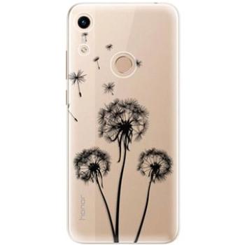 iSaprio Three Dandelions - black pro Honor 8A (danbl-TPU2_Hon8A)