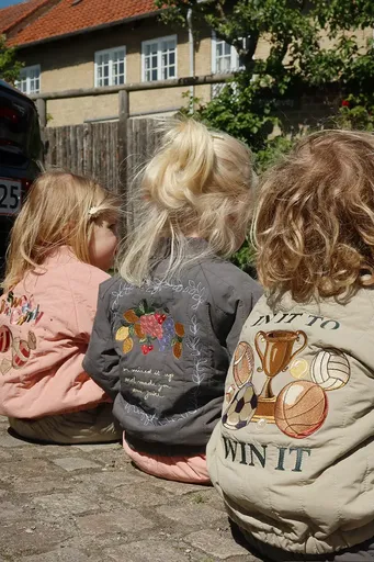 Dětská bomber bunda Konges Sløjd JUNO BOMBER JACKET