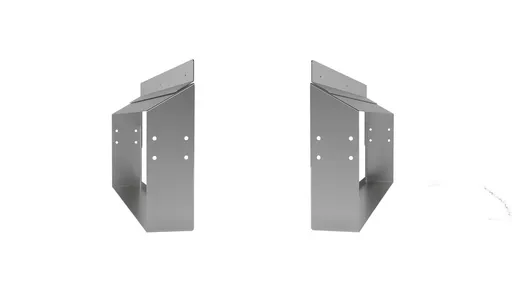 Držáky k dřevníku ÚL - 2 ks Rojaplast