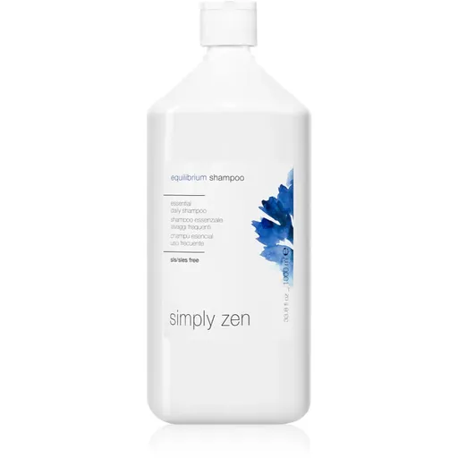 Simply Zen Equilibrium Shampoo šampon pro časté mytí vlasů 1000 ml