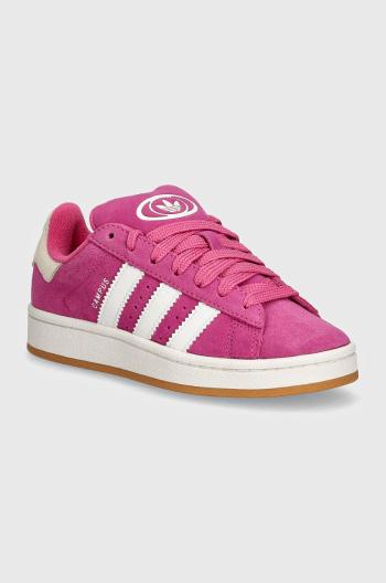 Dětské sneakers boty adidas Originals CAMPUS 00s fialová barva, IG9156