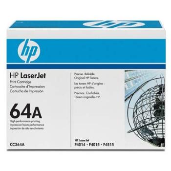 HP 64A CC364A černý (black) originální toner