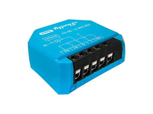 Smart ovladač osvětlení SHELLY 1L Gen3 WiFi