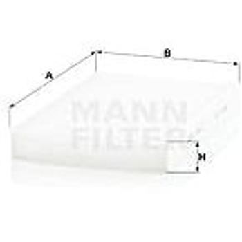 MANN-FILTER CU2940 pro vozy CITROËN;DS;PEUGEOT (CU2940)