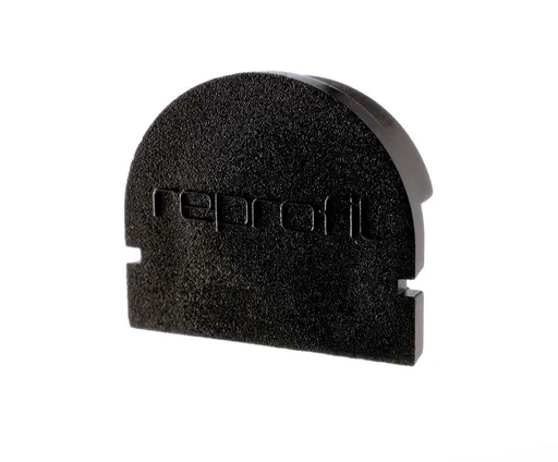 Light Impressions Reprofil koncovka R-AU-01-12 sada 2 ks černá 18 mm 979512