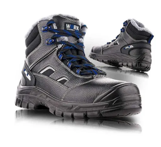 Kotníková bezpečnostní obuv zimní BRUSEL, vel. 39