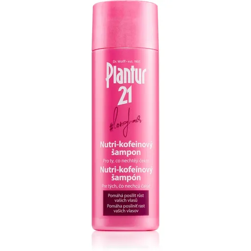 Plantur 21 #longhair nutri-kofeinový šampon pro růst vlasů a posílení od kořínků 200 ml