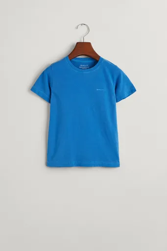 TRIČKO GANT SUNFADED T-SHIRT LAPIS BLUE