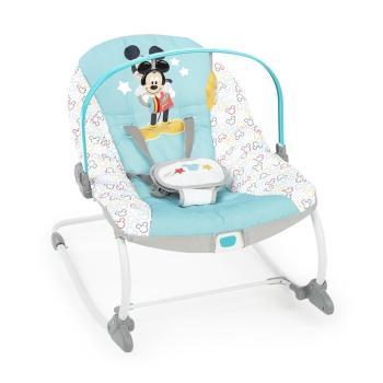 DISNEY BABY Houpátko vibrující Mickey Mouse Original Bestie™ 0m+ do 18 kg