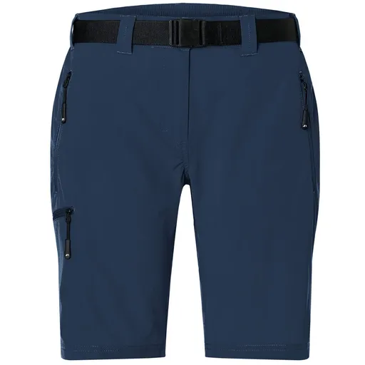 James & Nicholson (Daiber) Dámské outdoorové kraťasy JN1203 - Tmavě modrá | L