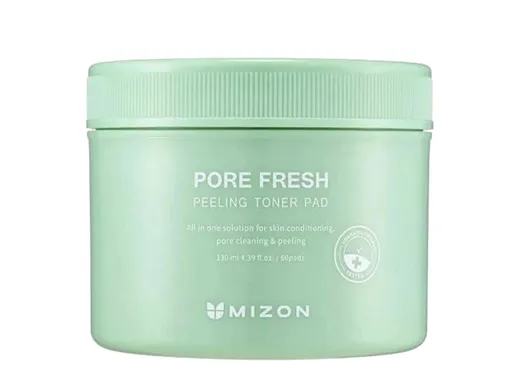 Mizon Peelingové tonizační tampony Pore Fresh (Peeling Toner Pad) 60 ks
