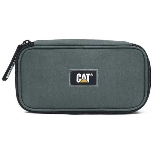 CATERPILLAR THE PROJECT PENCIL POUCH Penál, tmavě šedá, velikost