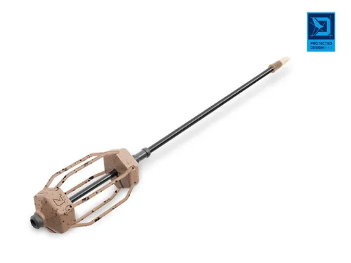 Delphin Olověné krmítko s trubičkou EazySix - 30g,Delphin Olověné krmítko s trubičkou EazySix - 30g