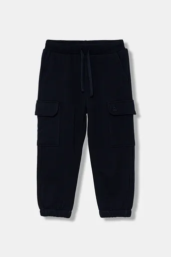 Dětské bavlněné kalhoty United Colors of Benetton