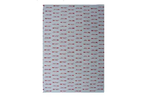 3M VHB™ 4905-P Arch A4, transparent. oboustranně samolepicí akrylový materiál, tl. 0,5 mm