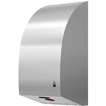 DAN DRYER NEREZOVÝ DESIGN TURBO VYSOUŠEČ RUKOU, NEREZOVÁ OCEL (288)
