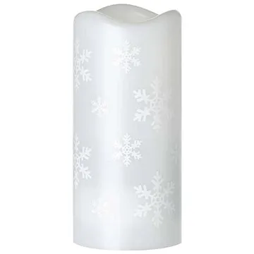 EMOS LED dekorativní projektor – vločky, 3x AAA, vnitřní, studená bílá (DCPC05)